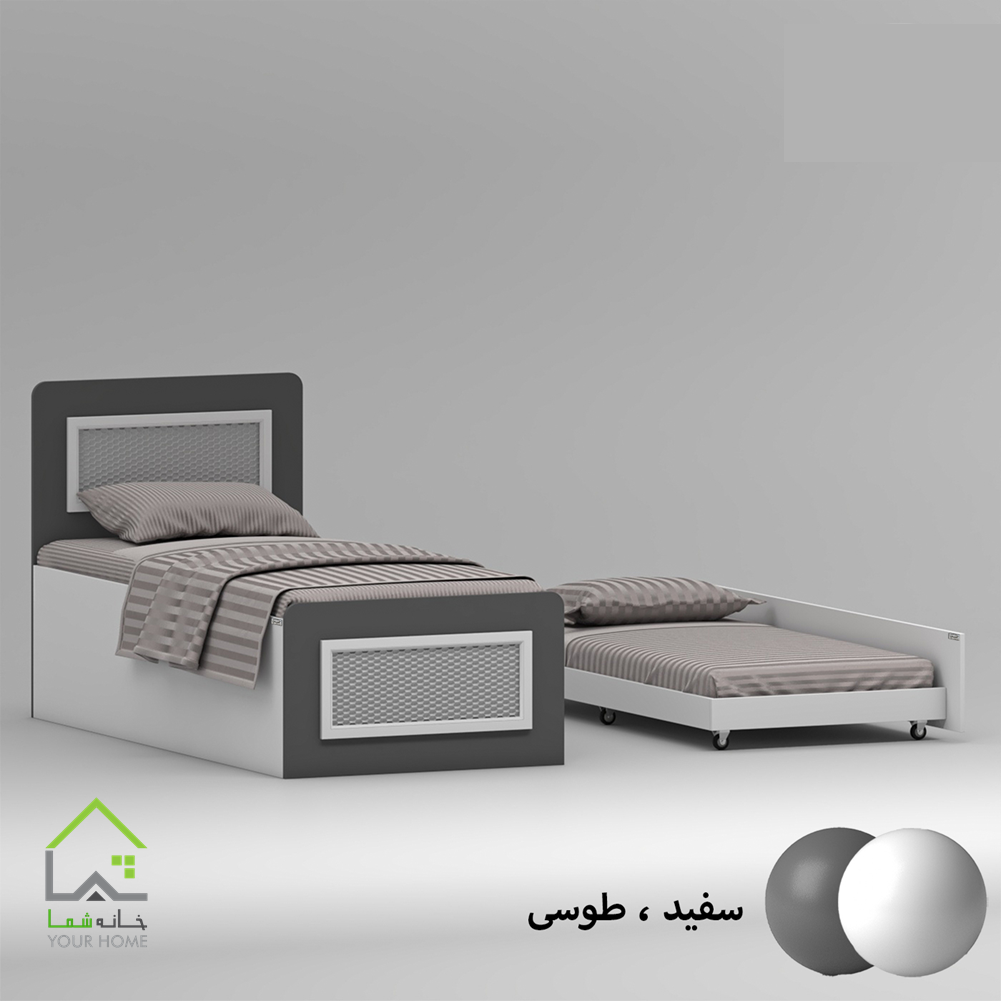 تختخواب دوقلو یکنفره